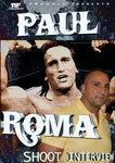Paul Roma Shoot Interview