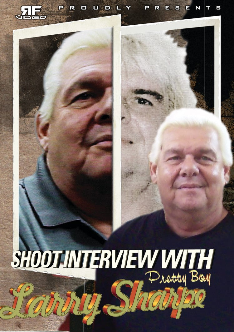 Larry Sharpe Shoot Interview