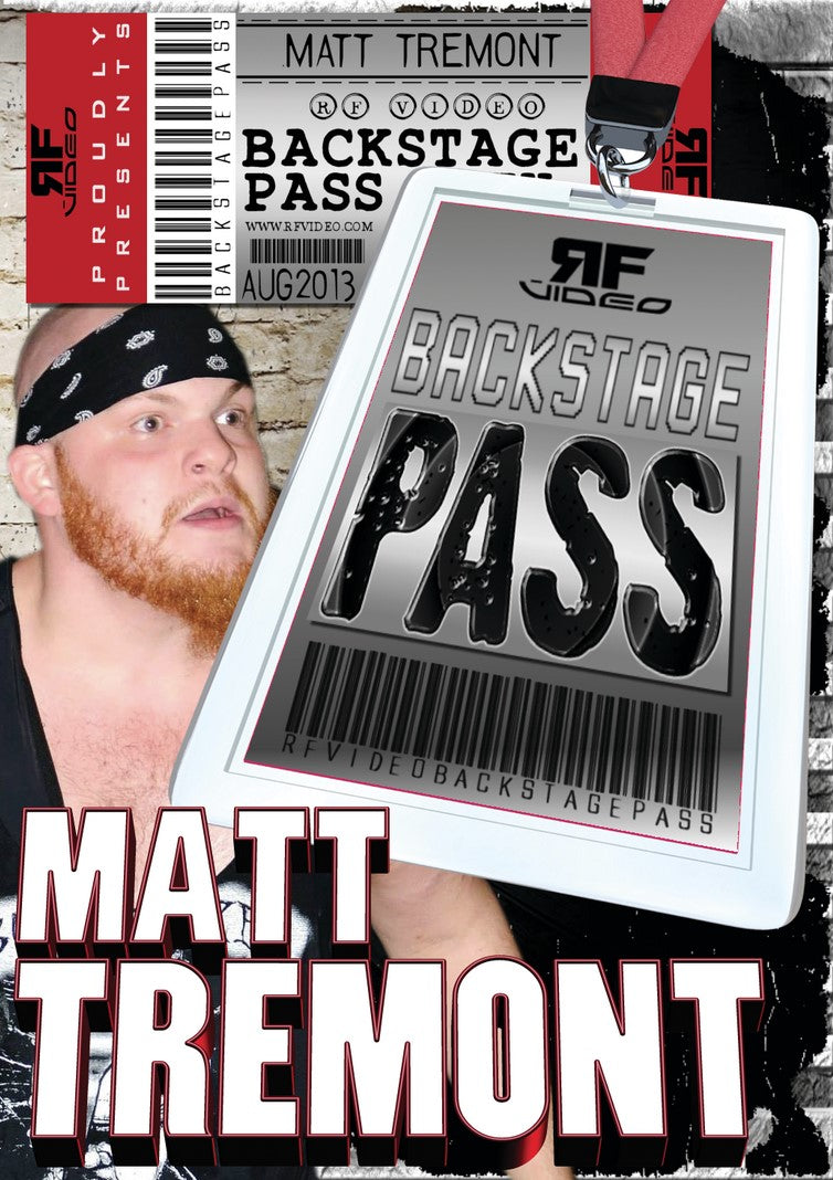 Backstage Pass with Matt Tremont