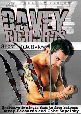 Davey Richards Shoot Interview