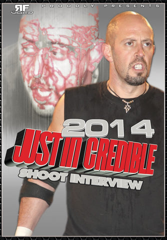 Justin Credible 2014 Shoot Interview