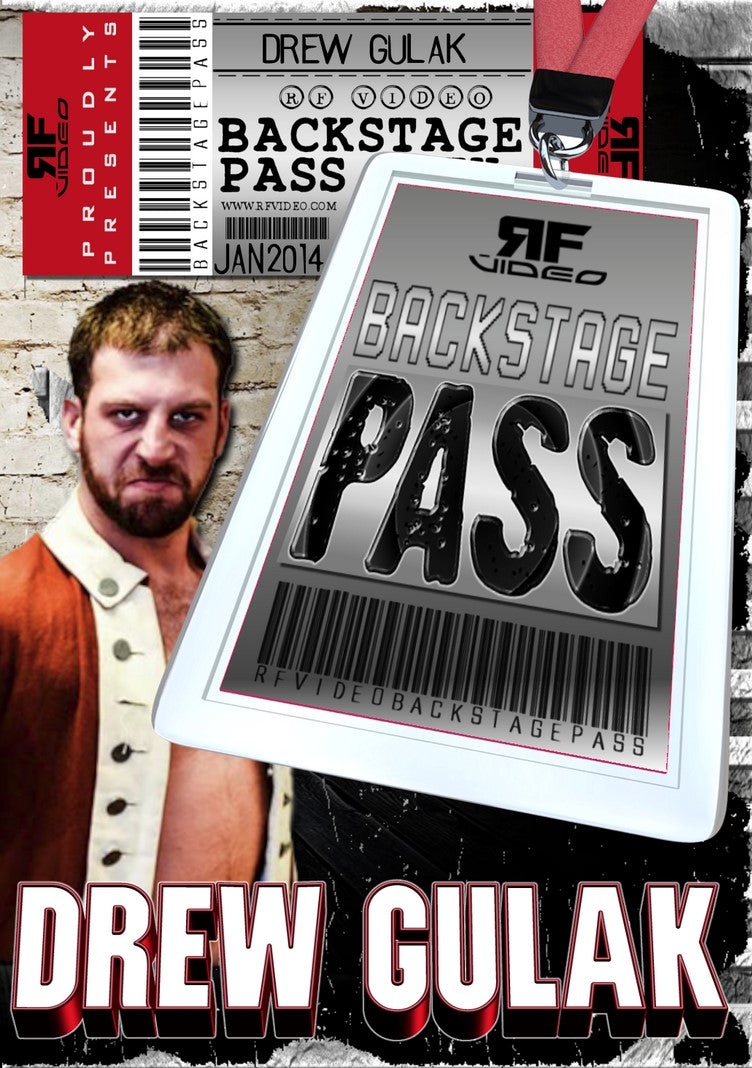 Backstage Pass with Drew Gulak