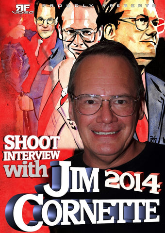 Jim Cornette 2014 Shoot Interview