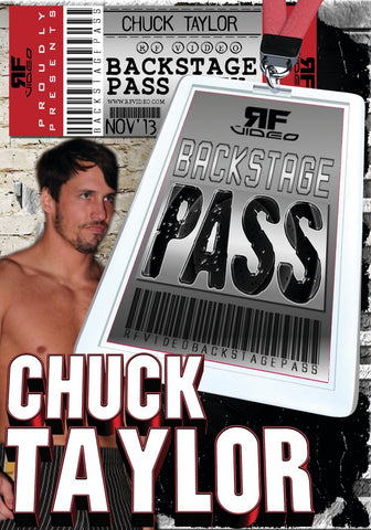 Backstage Pass with Chuck Taylor