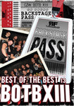 Backstage Pass at CZW Best of the Best 13