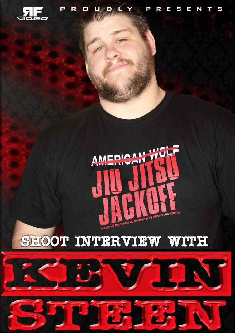 Kevin Steen Shoot Interview