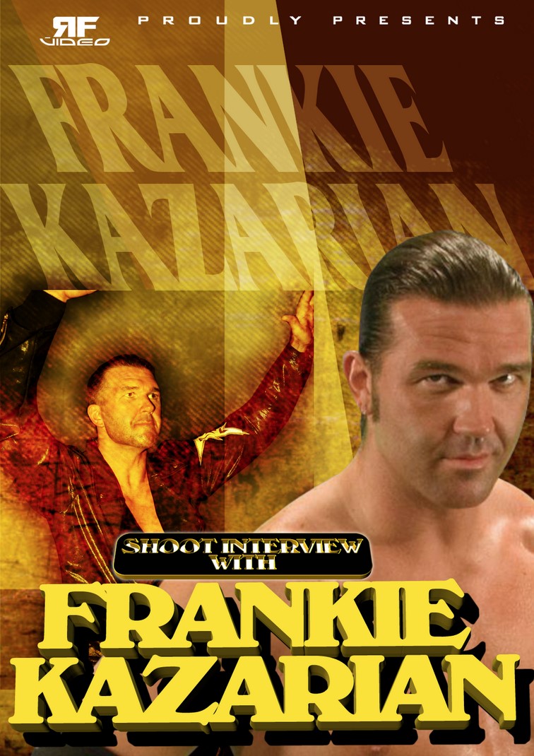 Frankie Kazarian Shoot Interview