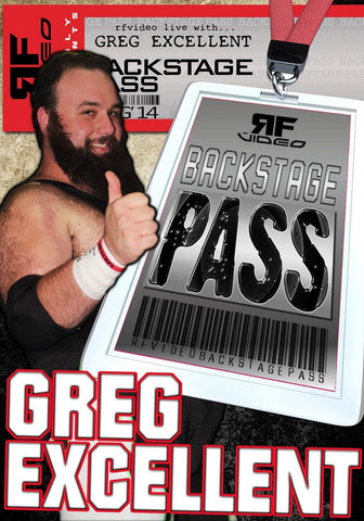 Backstage Pass with Greg Excellent