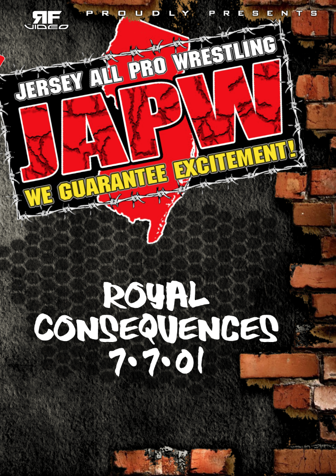 JAPW Royal Consequences 7/7/01 Philadelphia, PA
