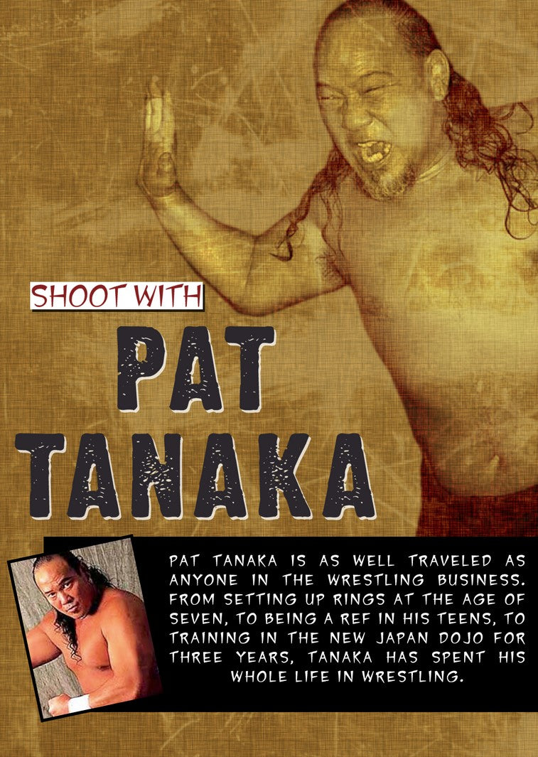 Pat Tanaka Shoot Interview