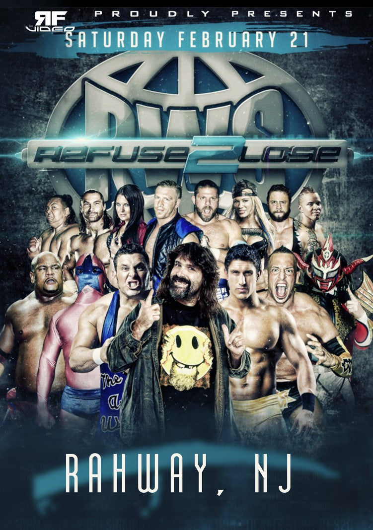 Pro Wrestling Syndicate- Refuse to Lose 2/21/15 Rahway, NJ