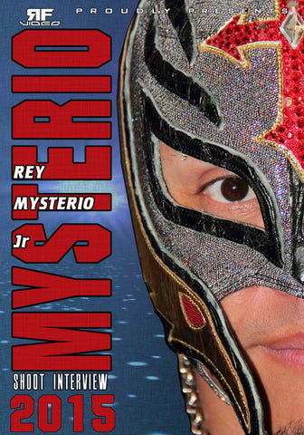 Rey Mysterio Jr 2015 Shoot Interview