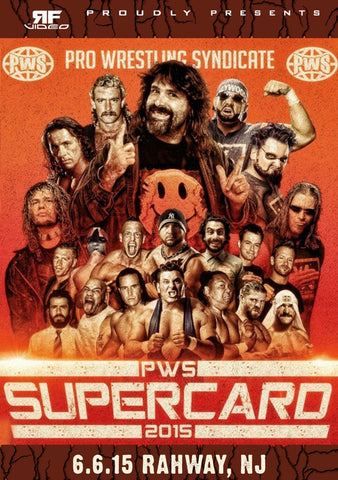 PWS Supercard 2015 6/6/15 Rahway, NJ