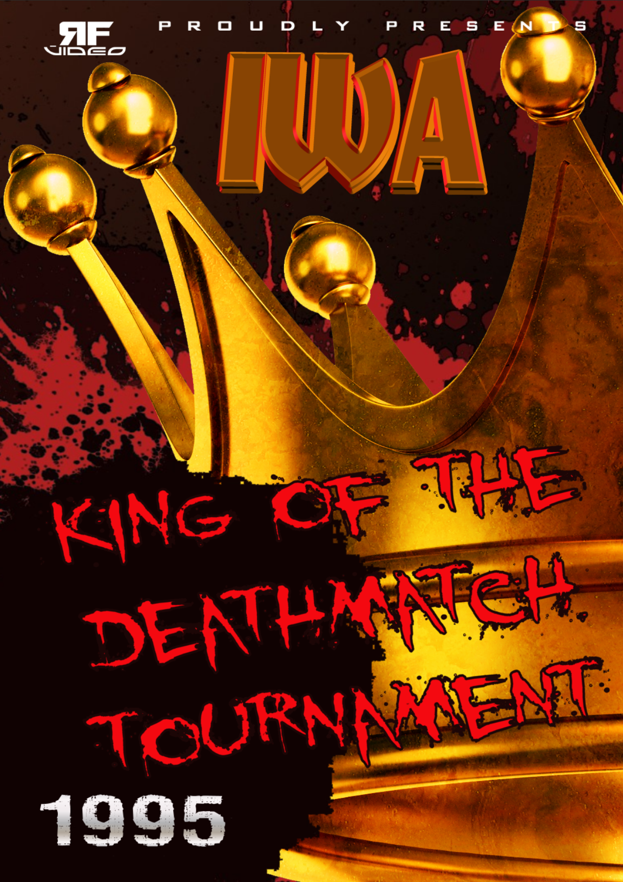 IWA King of the Deathmatch Tournament 1995 *HD*