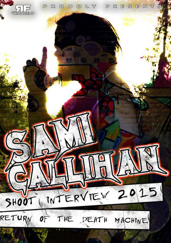 Sami Callihan 2015 Shoot Interview