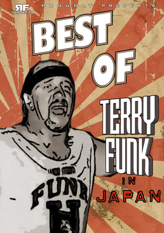 Best of Terry Funk in Japan
