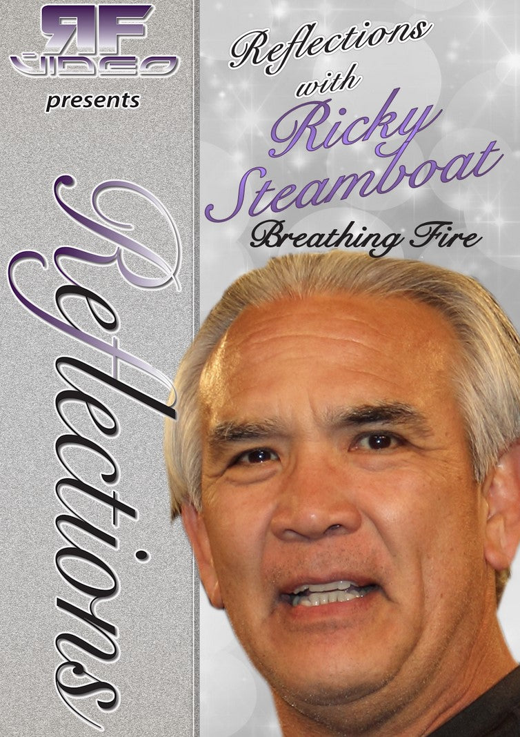 Reflections with Ricky Steamboat – Breathing Fire