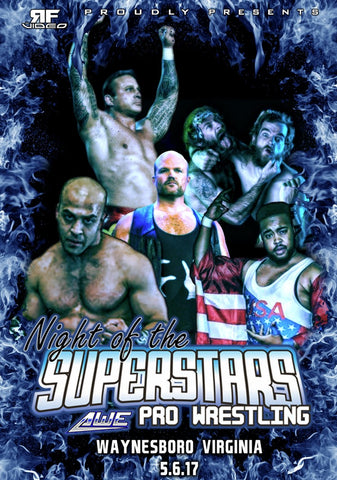 AWE Night of the Superstars 5/6/17 Waynesboro, VA