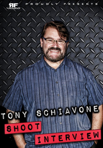Tony Schiavone Shoot Interview