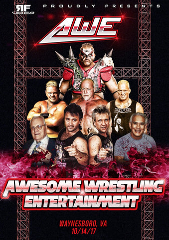 Awesome Wrestling Entertainment 10/17/17 Waynesboro, VA