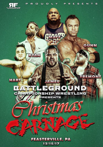 Battleground Championship Wrestling 12/15/17 Feasterville, PA