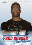 Fred Rosser Shoot Interview