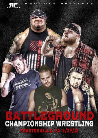 Battleground Championship Wrestling 9/29/18 Feasterville, PA