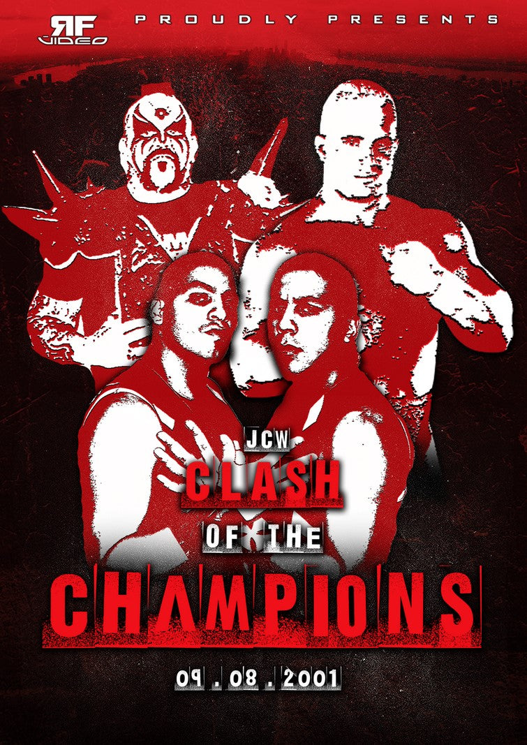 JCW Clash of the Champions 9/8/01