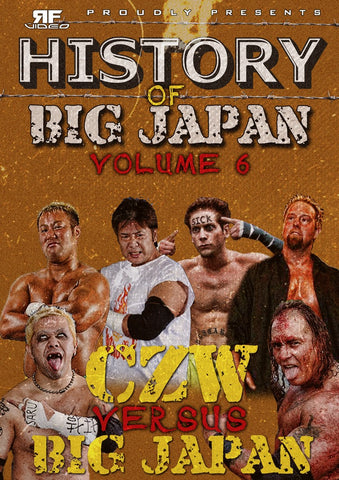 History of Big Japan Volume 6