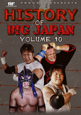 History of Big Japan Volume 10