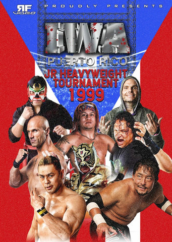 IWA Puerto Rico JR Heavyweight Tournament 5/21/99