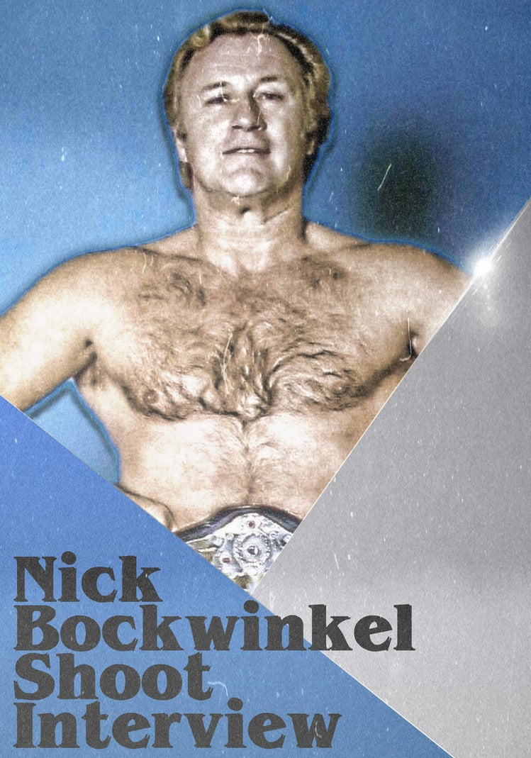 Shoot Interview with Nick Bockwinkle