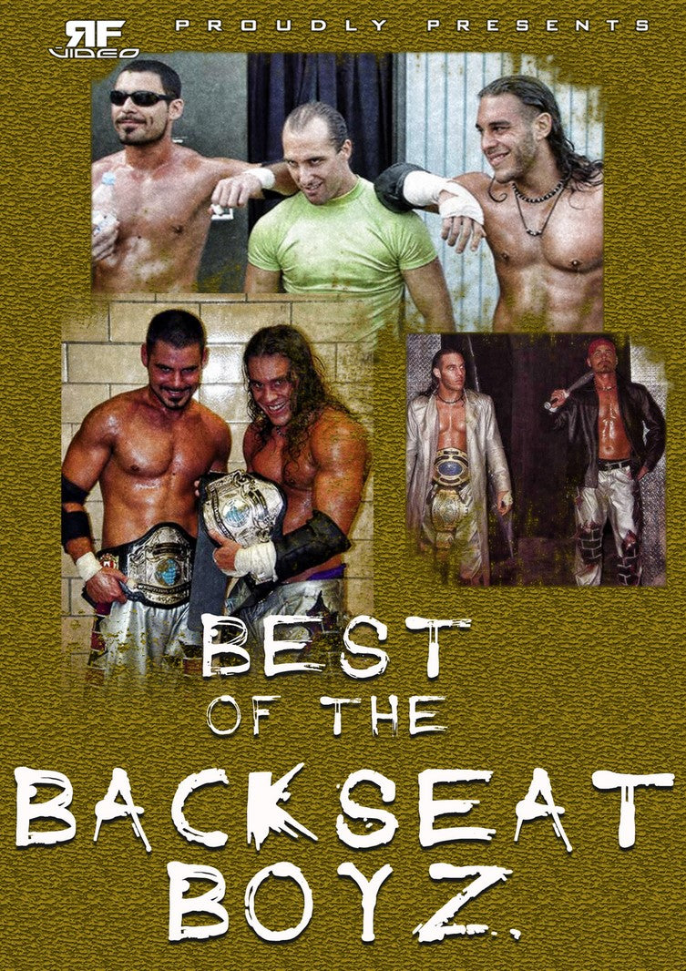 Best of Backseat Boys- Trent Acid & Johnny Kashmere