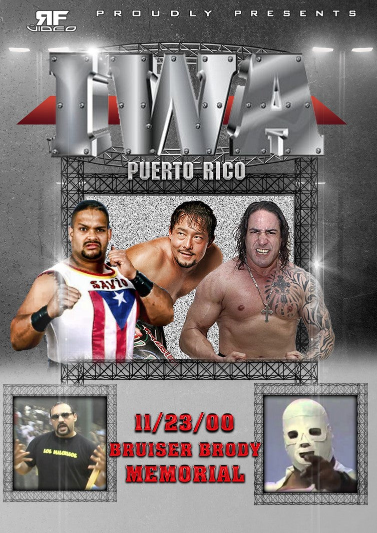 IWA PR Bruiser Brody Memorial Cup 11/23/00