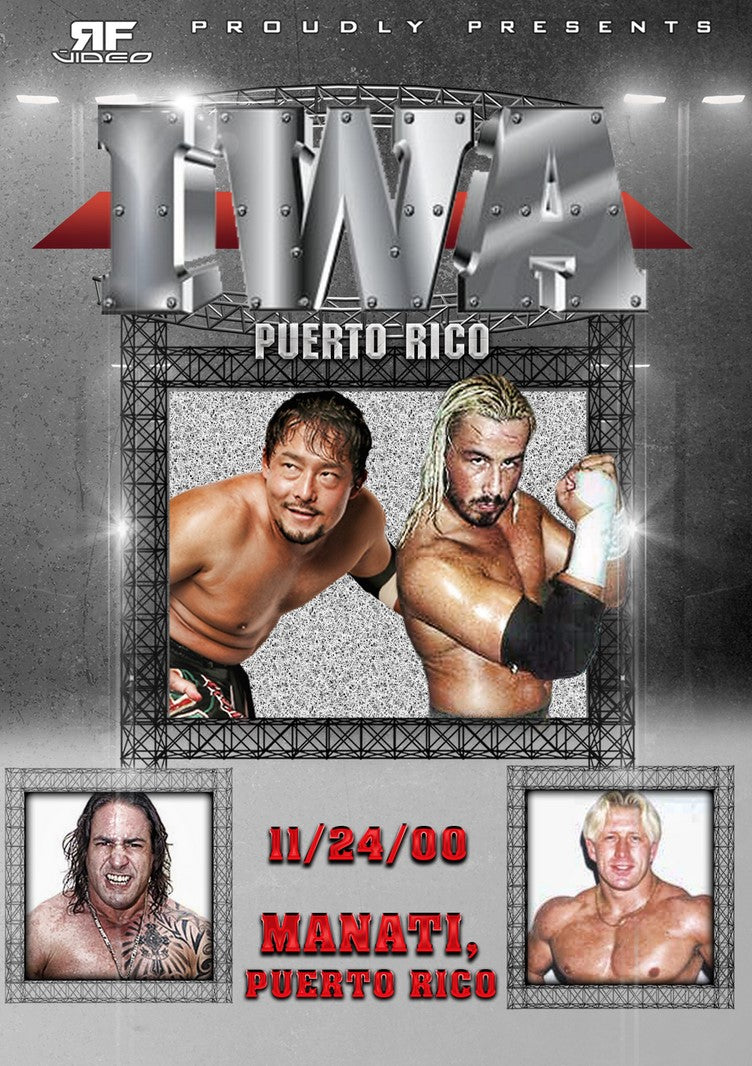 IWA PR 11/24/00 Manati, PR
