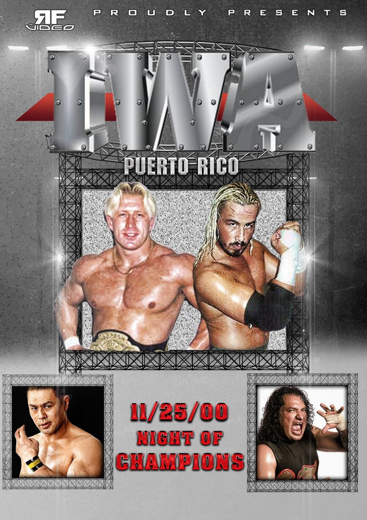 IWA PR 11/25/00 Night of the Champions