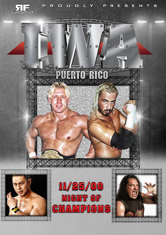 IWA PR 11/25/00 Night of the Champions