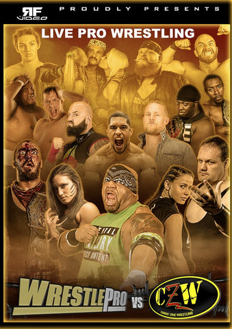 WrestlePro vs. CZW 4/6/19 Rahway, NJ