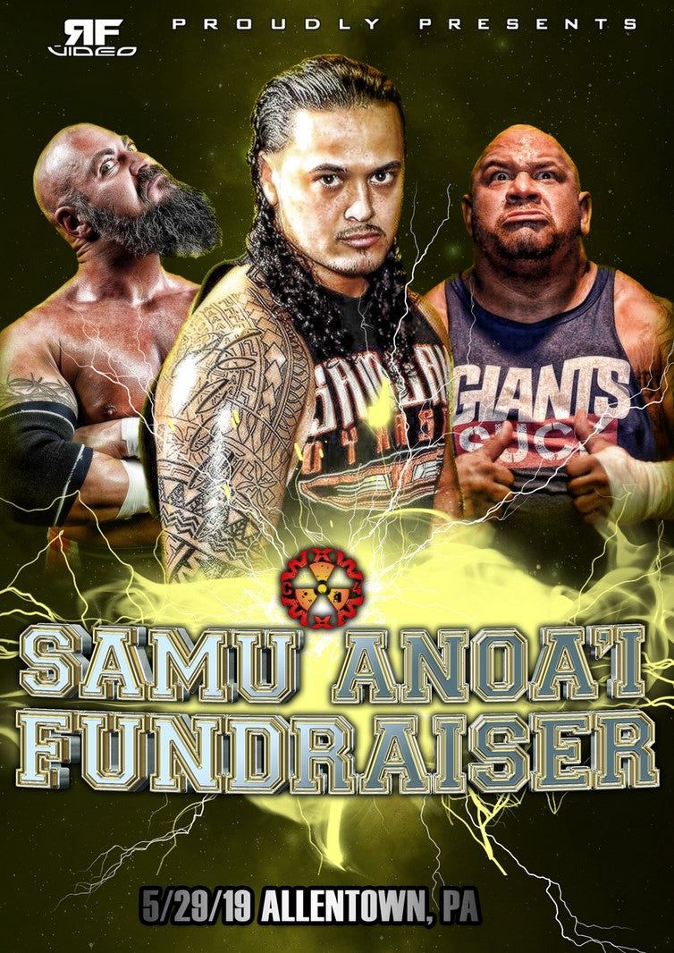 WXW-C4 Samu Anoa’i Fundraiser 5/29/19 Allentown, PA