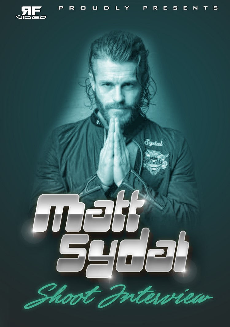 Matt Sydal Shoot Interview