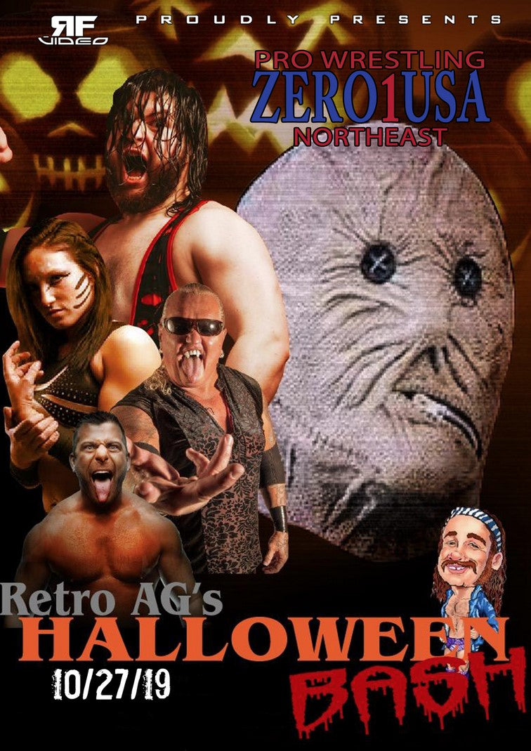 Zero1USA Northeast – Retro AG’s Halloween Bash 10/27/19