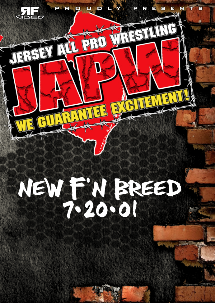 JAPW New F'N Breed 7/20/01 Bayonne, NJ