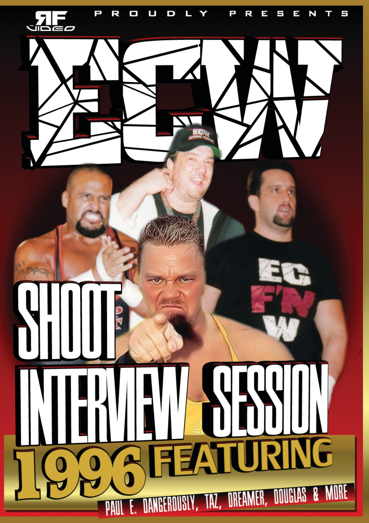 ECW Shoot Interview Session 1996