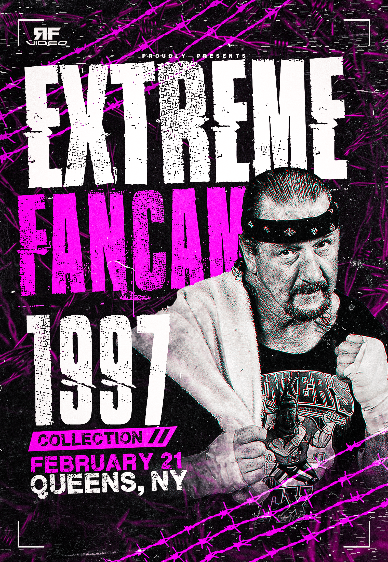 ECW Fancam 2/21/97 Queens, NY