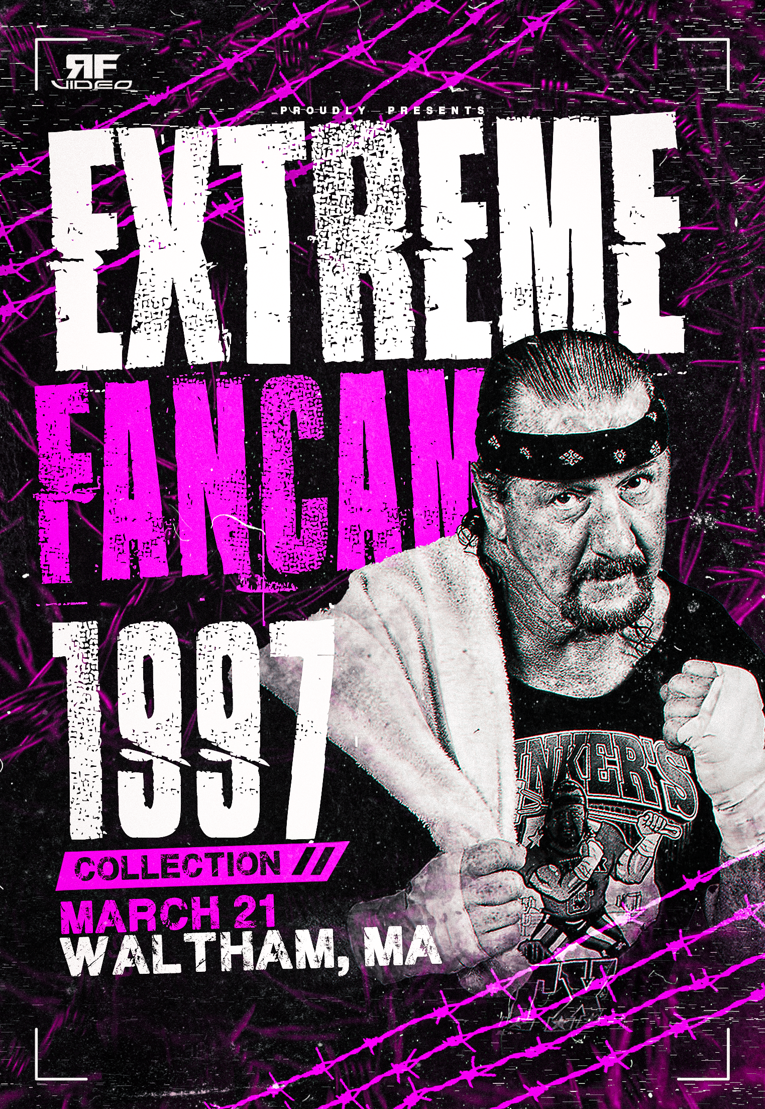 ECW Fancam 3/21/97 Waltham, MA