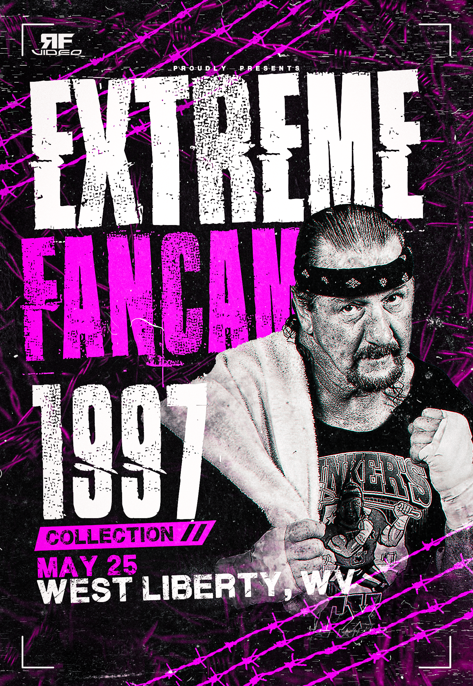 ECW Fancam 5/25/97 West Liberty, WV