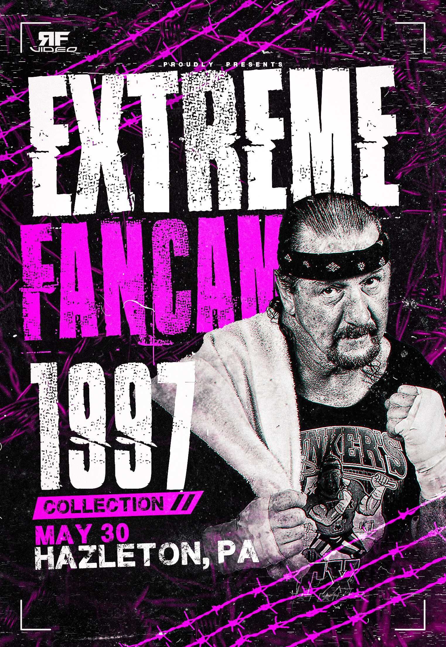 ECW Fancam 5/30/97 Hazleton, PA