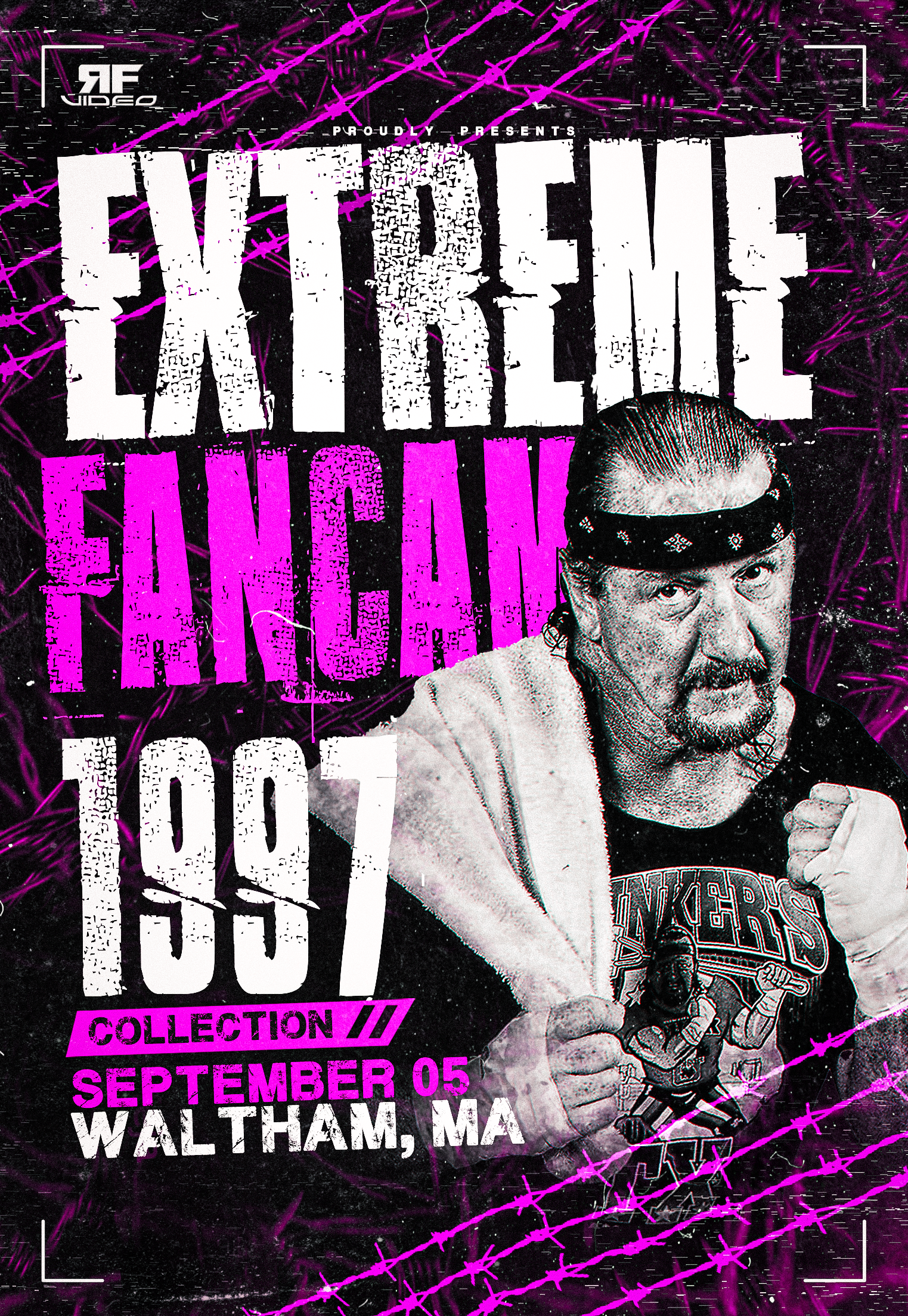 ECW Fancam 9/5/97 Waltham, MA