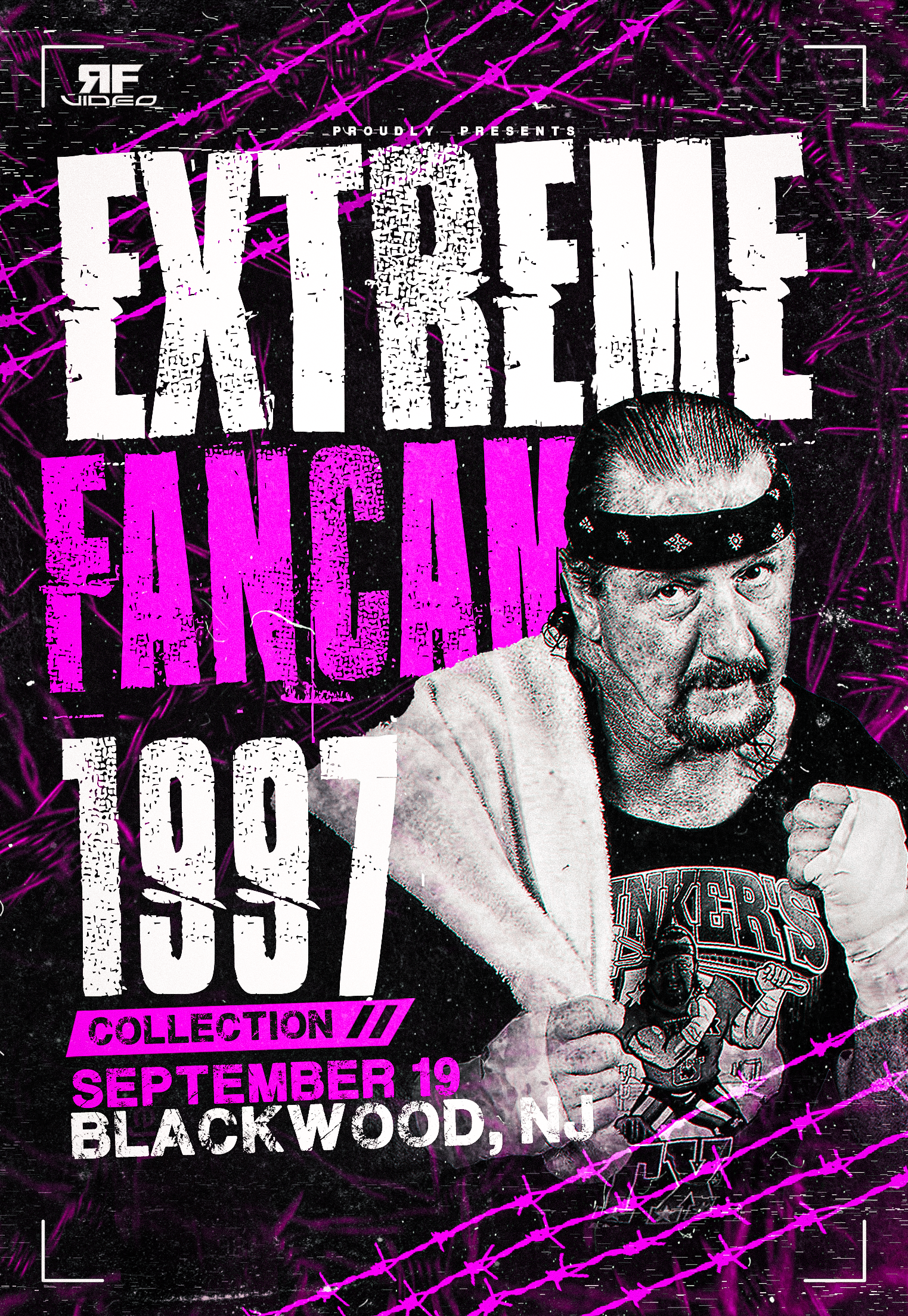ECW Fancam 9/19/97 Blackwood, NJ
