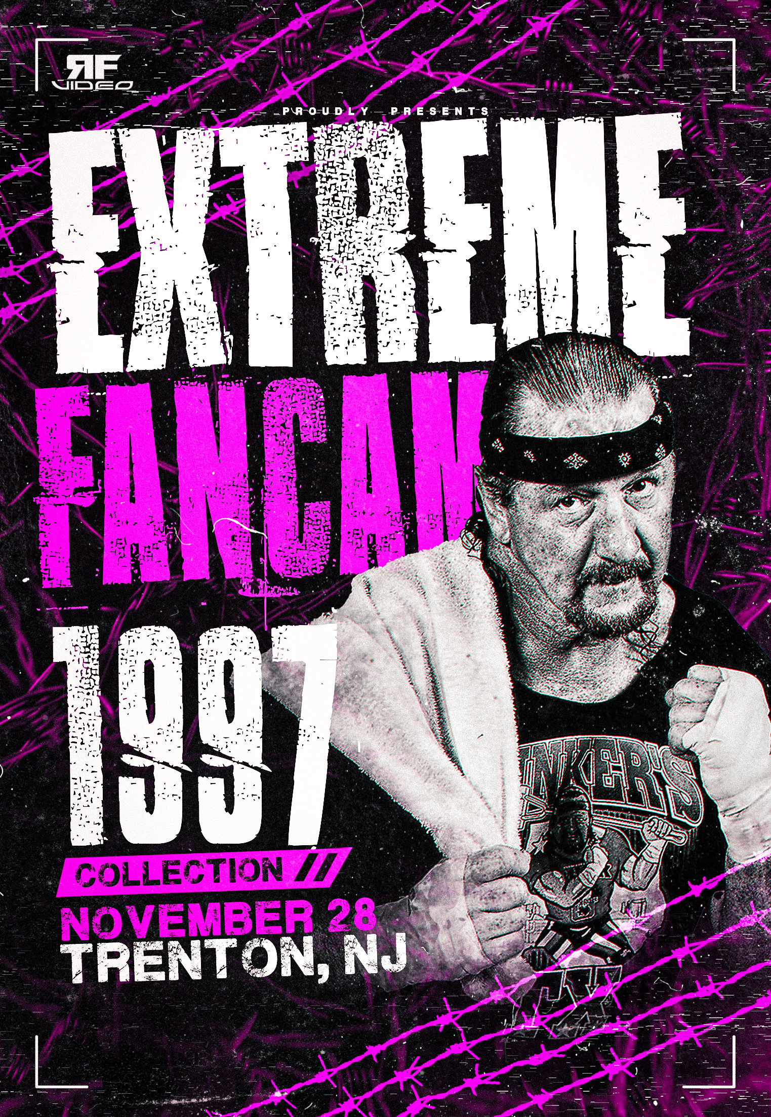 ECW Fancam 11/28/97 Trenton, NJ